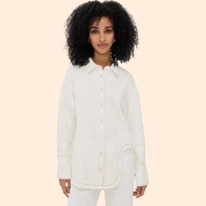 Lioness Off Duty Denim Shirt